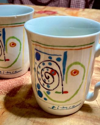 quickgadget Idea Arredo Casa Regalo Tazza Sport in Ceramica Sport per Tifoso Calcio Lazio, Personalizzato con Nome e Numero