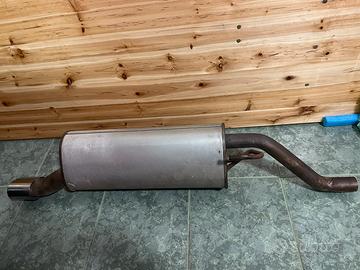 Scarico Grande punto sport