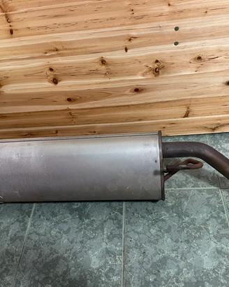 Scarico Grande punto sport