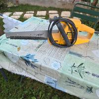 Sega elettrica professionale DeWalt 