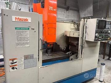 Centro di lavoro verticali 3 assi Mazak VTC 41