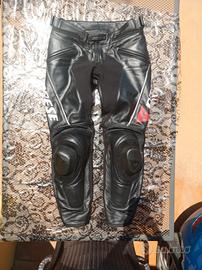 pantaloni moto 48 dainese uomo in pelle
