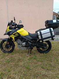 Suzuki vstrom 650 dl