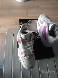 Air Jordan 4 retro hyper violet