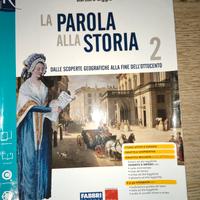 libro medie La parola storia 2