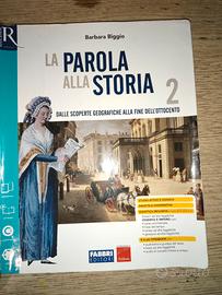 libro medie La parola storia 2