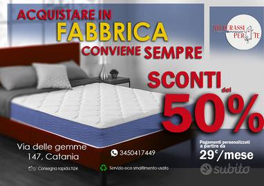 materasi NUOVI nostra produzione