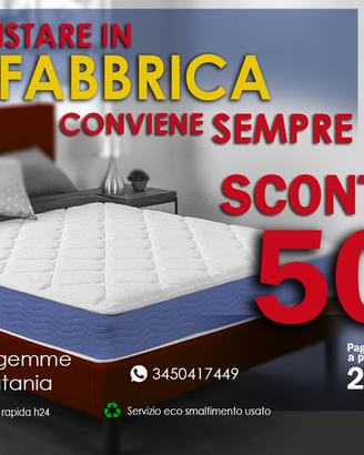 materasi NUOVI nostra produzione