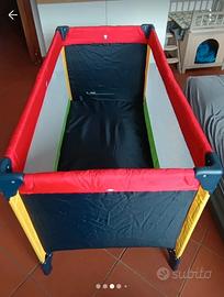 lettino da viaggio Allegro by Brevi