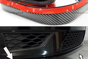 SPOILER SOTTO PARAURTI per LANCIA MINIGONNE CARBON