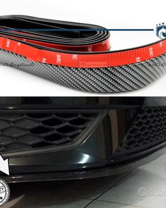SPOILER SOTTO PARAURTI per LANCIA MINIGONNE CARBON