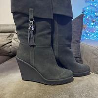 Stivaletti donna n.39 con zeppa