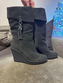 Stivaletti donna n.39 con zeppa