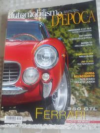 rivista  AUTOMOBILISMO D'EPOCA