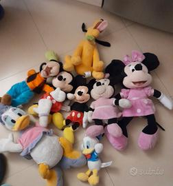 Peluche topolino e amici