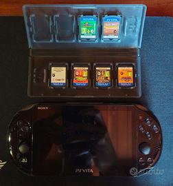 Ps Vita 2000 con giochi