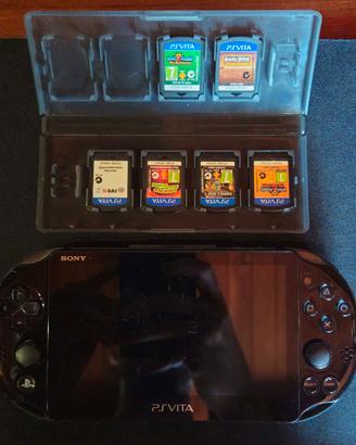 Ps Vita 2000 con giochi