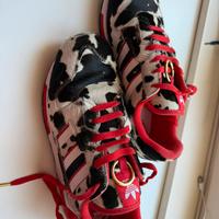 Scarpa Adidas animalier cavallino