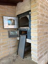FORNO A LEGNA ESTERNO GEMEGNANI