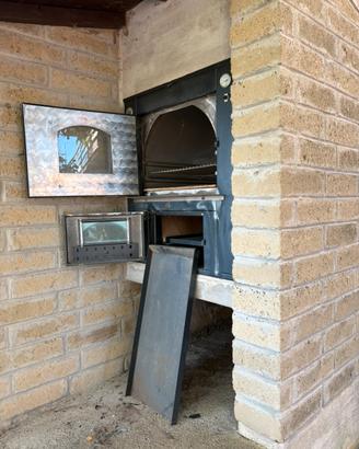 FORNO A LEGNA ESTERNO GEMEGNANI