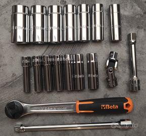 set bussole lunghe Beta ½"
