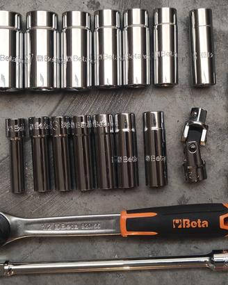set bussole lunghe Beta ½"