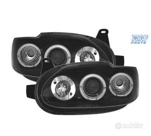 FARI FORD ESCORT 95-00 ANGEL EYES FONDO NERO