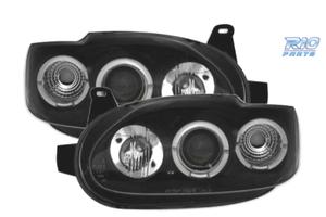 FARI FORD ESCORT 95-00 ANGEL EYES FONDO NERO
