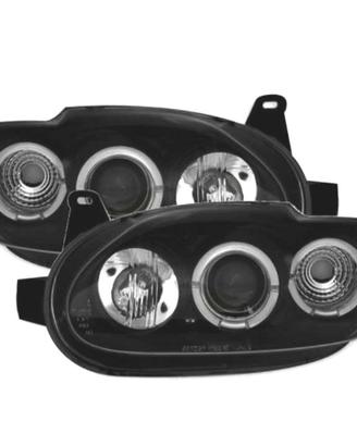 FARI FORD ESCORT 95-00 ANGEL EYES FONDO NERO
