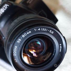 Macchina fotografica MINOLTA  Dinax 303 si