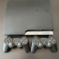 console playstation 3 e 2 controller