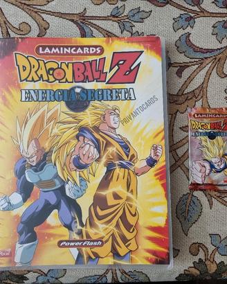 Album DragonBall Z Energia Segreta Completo 80/80 