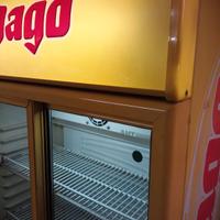 Vetrina Frigo marchio PAGO anni 90 Vintage