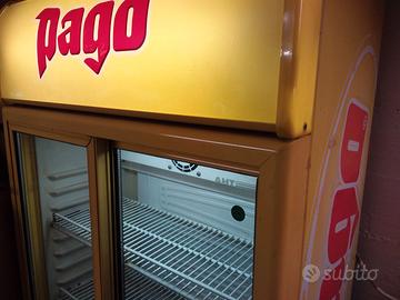 Vetrina Frigo marchio PAGO anni 90 Vintage