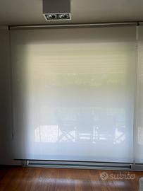 Tenda design Silent Gliss a rullo