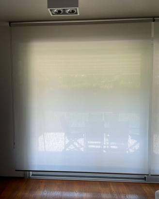 Tenda design Silent Gliss a rullo