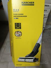 Lavapavimenti KARCHERsenza fili FC 4-4 Battery Set