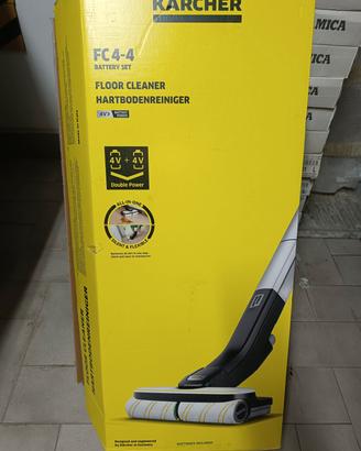 Lavapavimenti KARCHERsenza fili FC 4-4 Battery Set