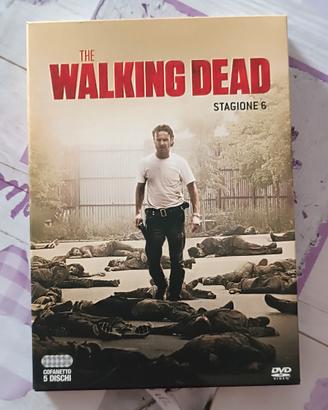 The Walking Dead Stagione 6 DVD 