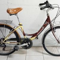 Bici ragazza 24 pollici Doublezz