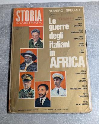 Storia "Le guerre degli italiani in Africa" 1966