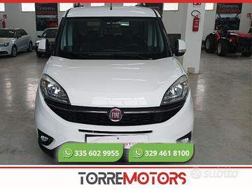 Fiat Doblo Doblò 1.6 MJT 16V 105CV Lounge 07/2015 