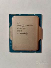 CPU INTEL I7-12700KF LGA1700 PC DESKTOP GAMING I7