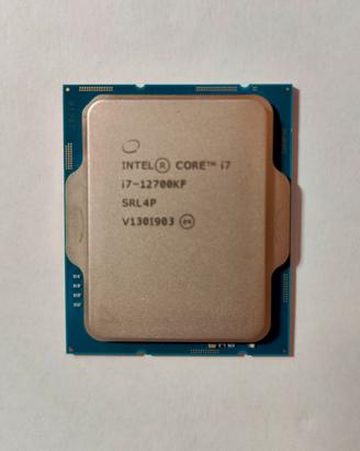 CPU INTEL I7-12700KF LGA1700 PC DESKTOP GAMING I7