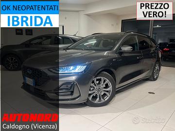 Ford Focus 1.0 EcoBoost Hybrid 125 CV 5p. ST-Line