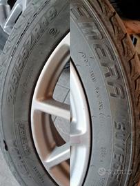 cerchi e gomme 19"  FIAT FREEMONT 