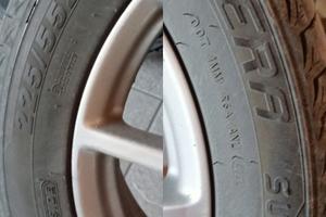 cerchi e gomme 19"  FIAT FREEMONT 