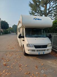 fiat ducato mansardato