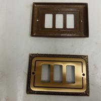 placca coprinterruttori