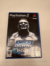 Gioco Smack Down Here Comes the Pain wrestling ps2